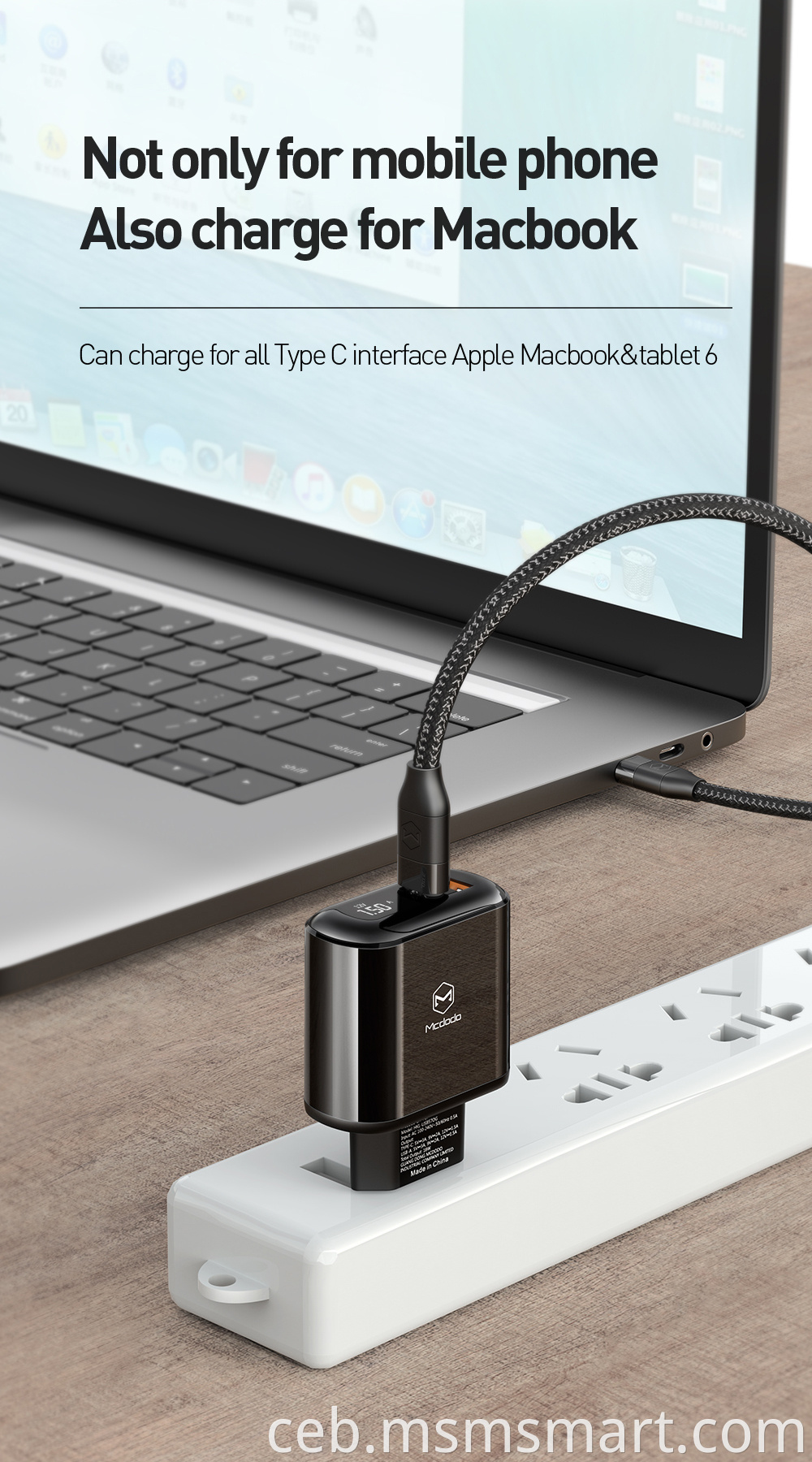 USB Fast Mobile Wall Charger